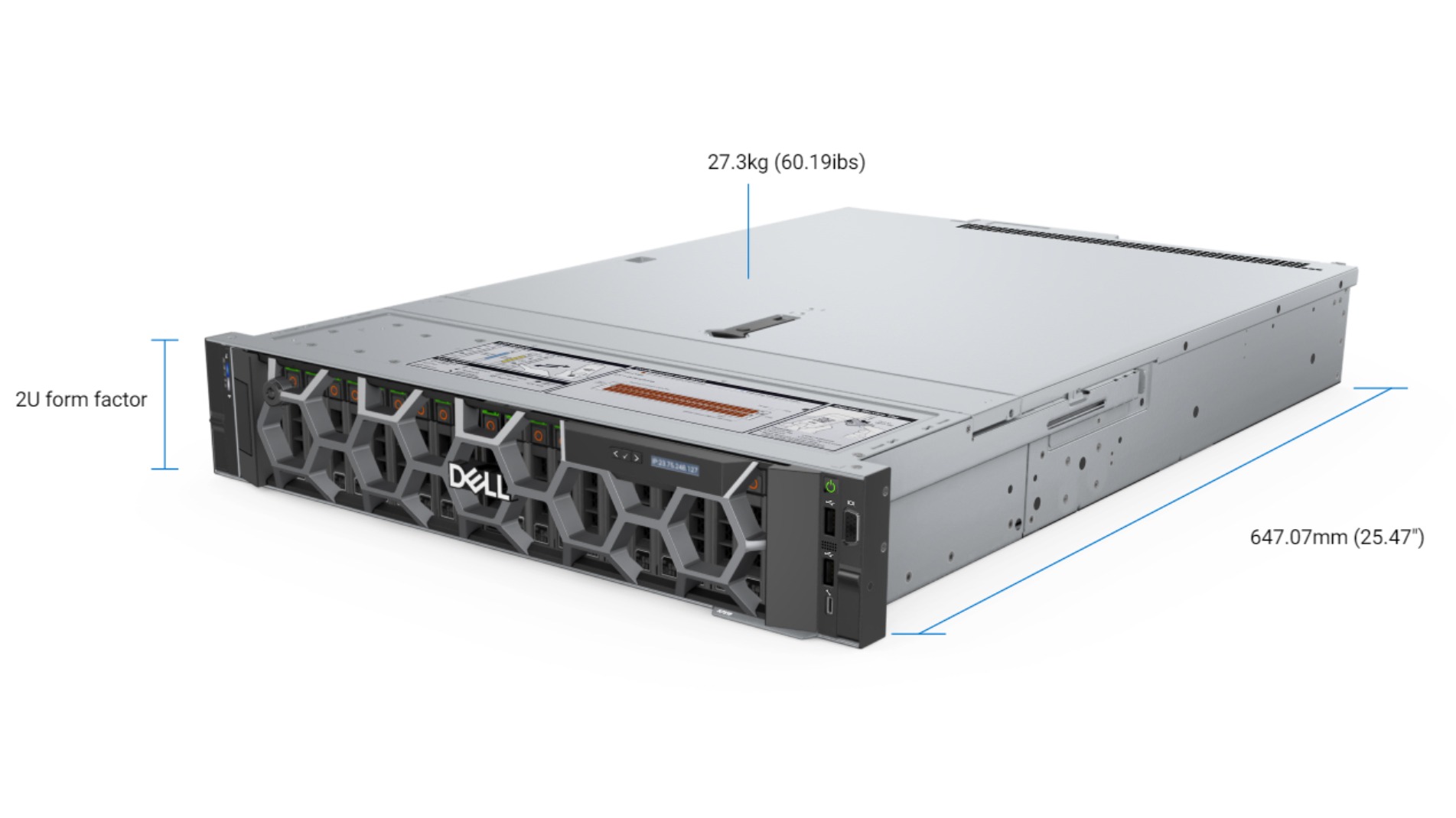 Dell Poweredge R7525 Server